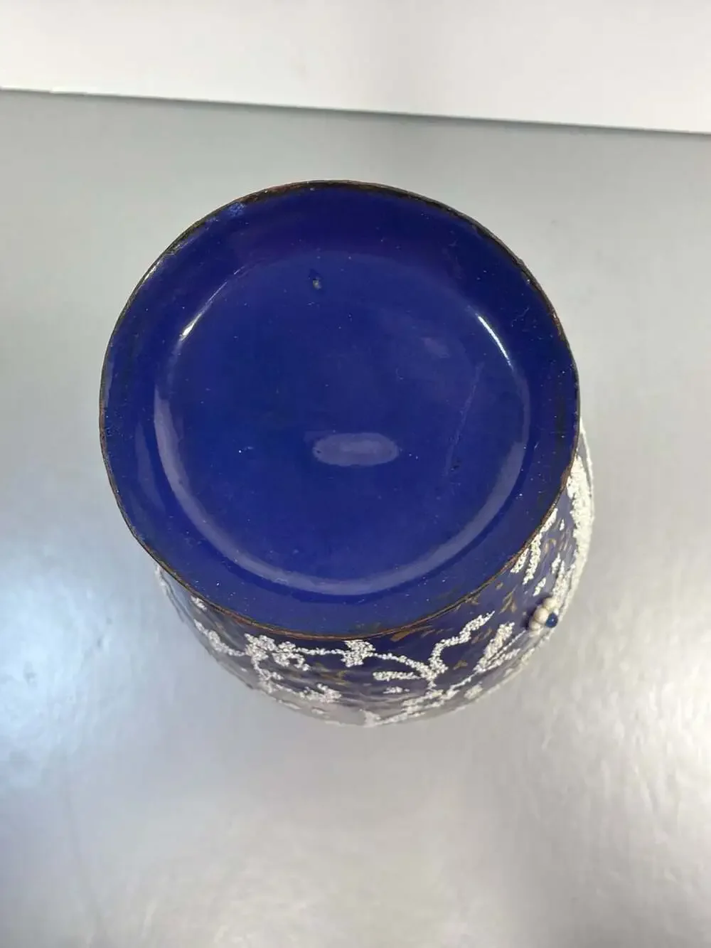 Unbranded vintage cobalt